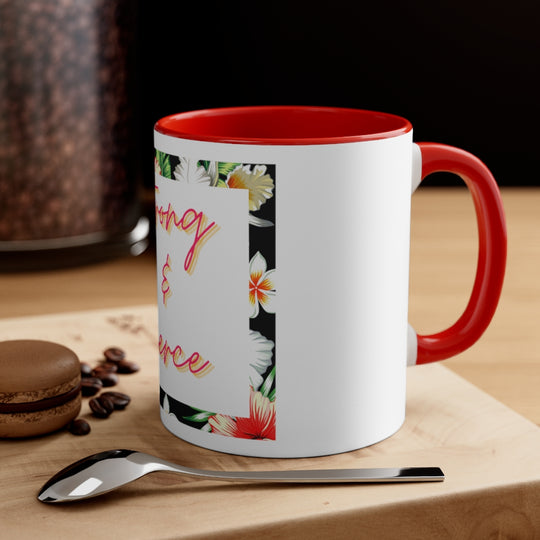 Strong &amp; Fierce Accent Coffee Mug, 11oz