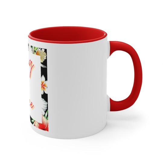 Strong &amp; Fierce Accent Coffee Mug, 11oz