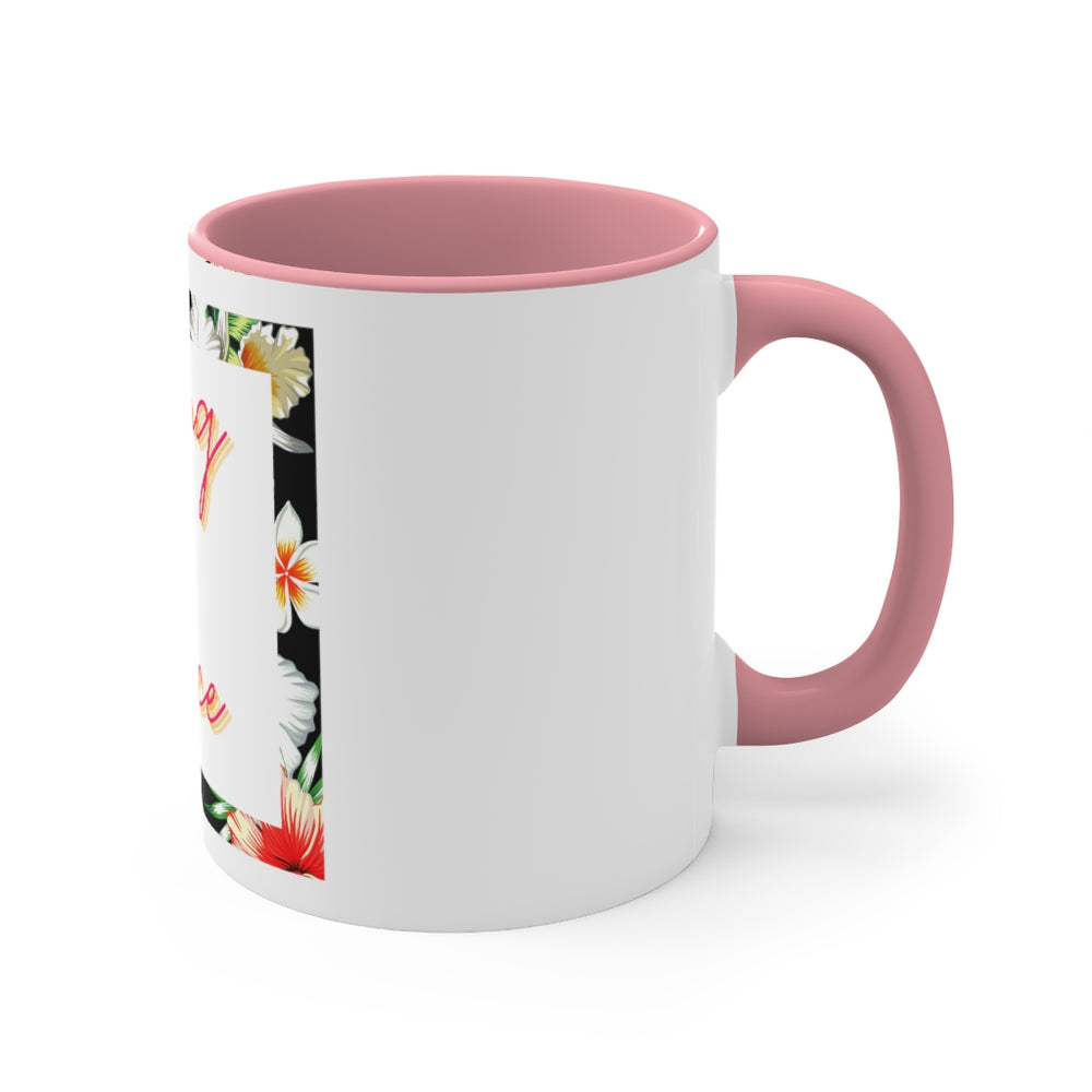 Strong & Fierce Accent Coffee Mug, 11oz