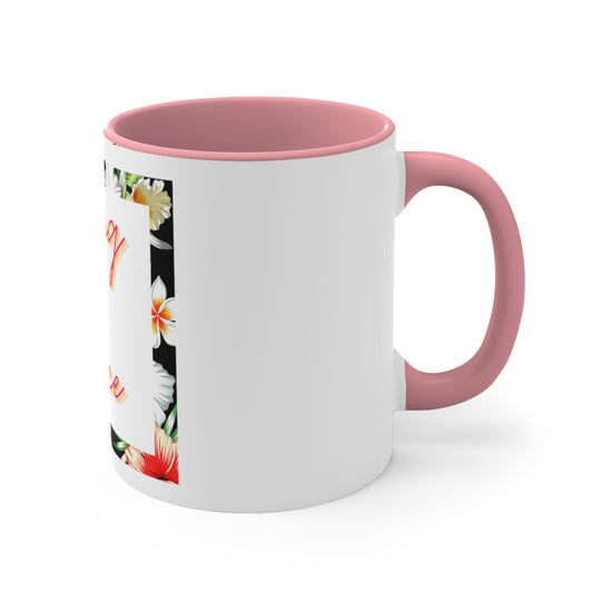 Strong &amp; Fierce Accent Coffee Mug, 11oz